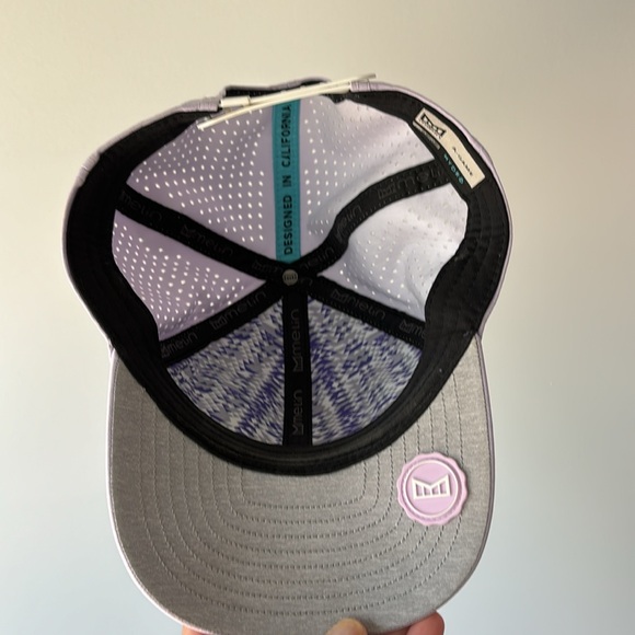 Melin Brand Lavender Perforated Cap - Picture 5 of 6